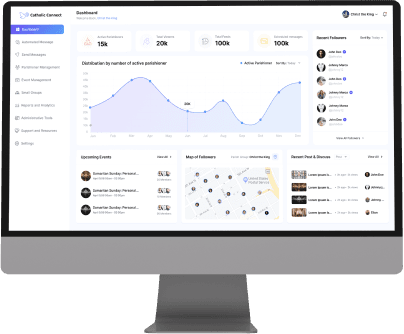 Parish Admin Panel