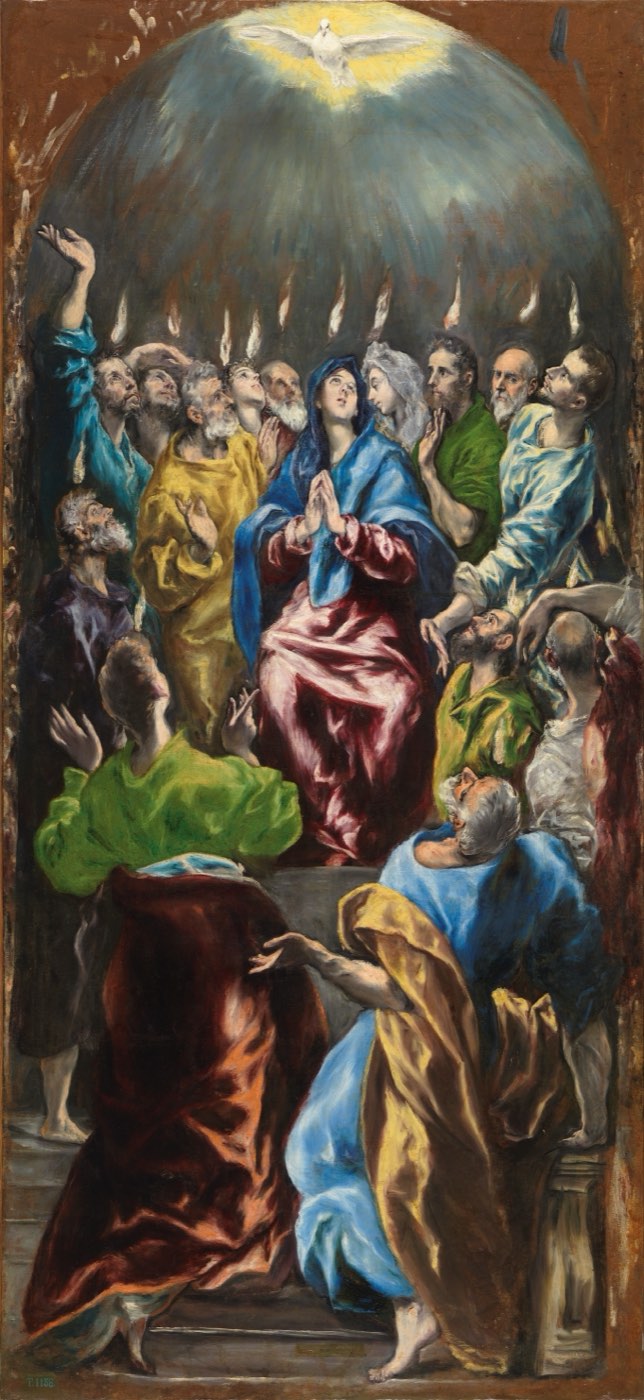 The Descent of the Holy Spirit