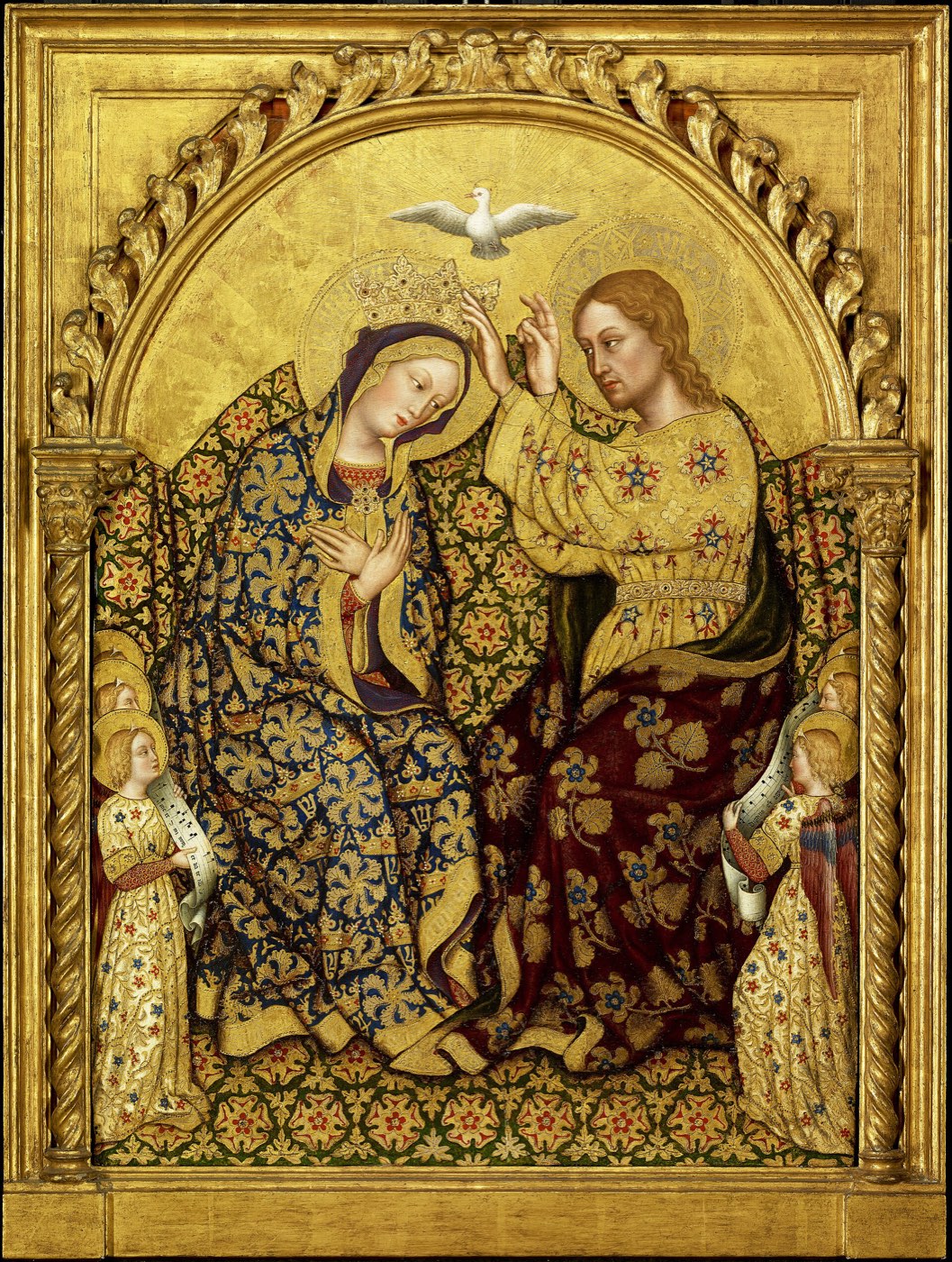 The Coronation of Mary