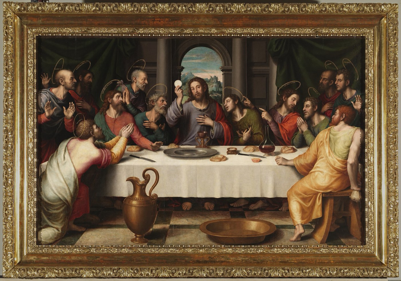 The Institution of the Eucharist