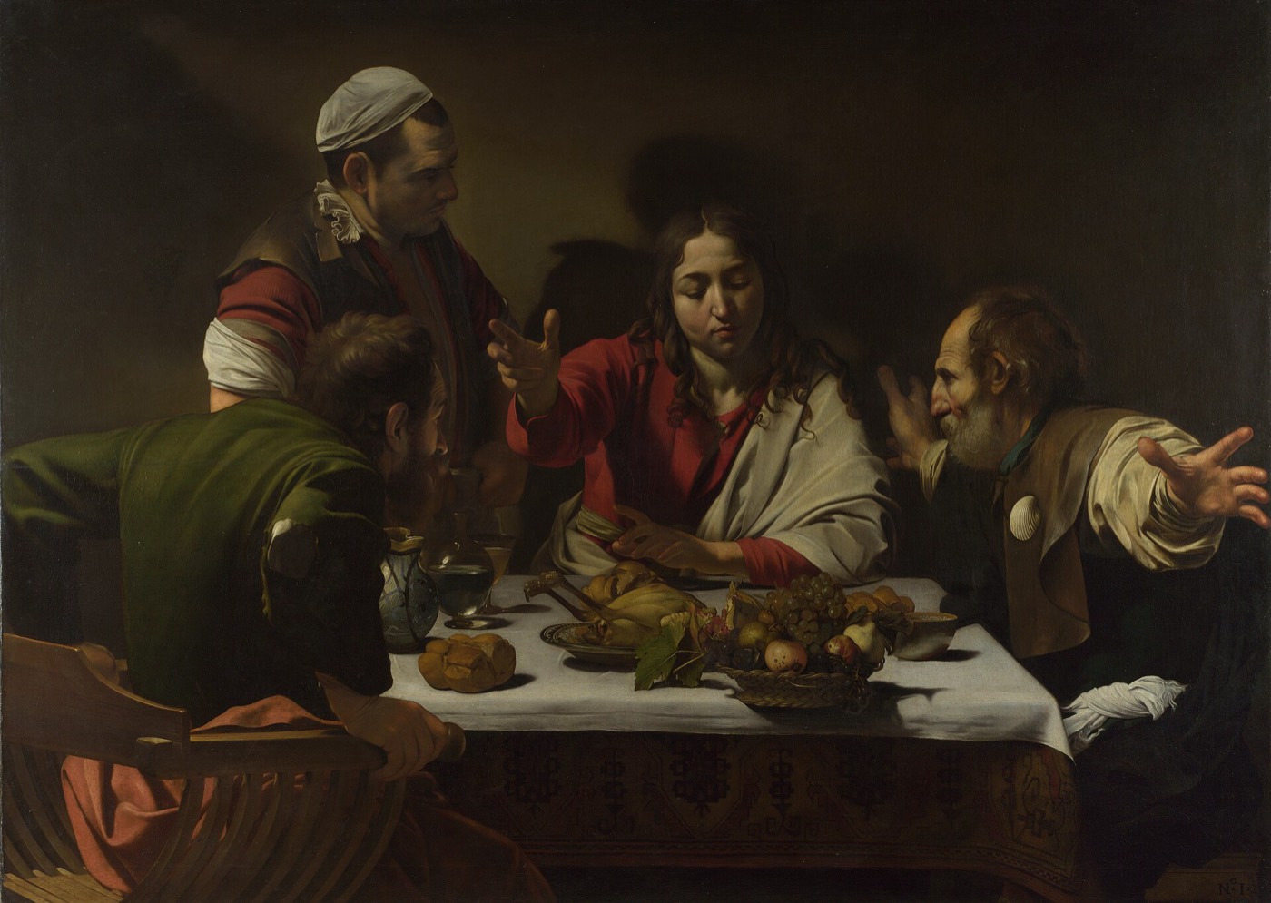 Catholic friends connecting in person at a local gathering, finding members of Catholic organizations near them
